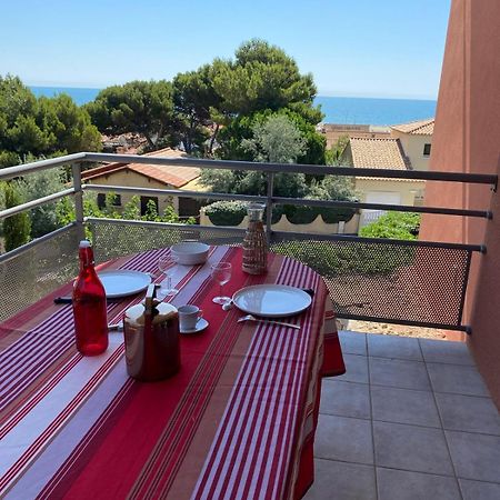 Appartement 4 Pers - Terrasse - Vue Mer - Proche Plage Saint-Pierre-la-Mer  Экстерьер фото